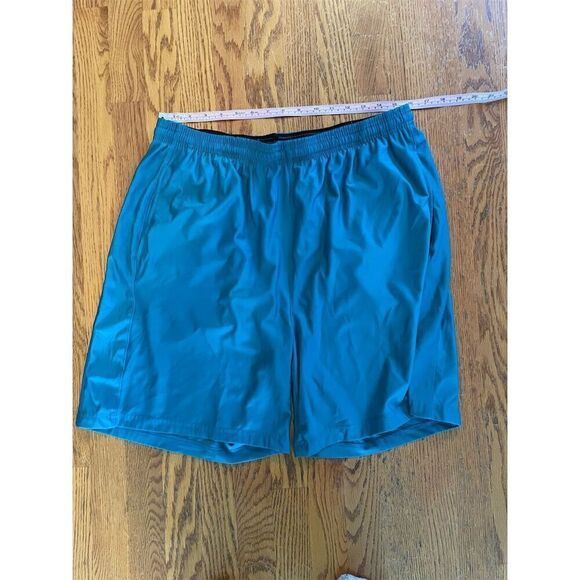 Starter Men's Athletic Shorts Teal XL Casual Summer Lightweight - Picture 1 of 5